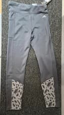 Image of Adidas Performance Leggings Junior 11-12 black,  new with tags