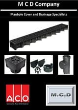Image of Aco Hexdrain Drainage Channels Aco fittings / 100% Genuine Aco - Package Deals