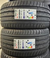 Image of 2X NEW NANKANG AS2+ SPORT 265/30 ZR20 XL 94Y UHP CAR TYRES 265 30 20 2653020 D+A
