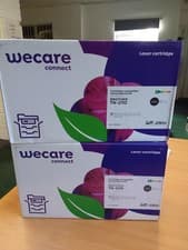 Image of 2 x COMPATIBLE BROTHER TN-2110 BLACK TONER CARTRIDGES