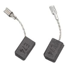 Image of Carbon Brush Set 1619P02892 for Bosch Angle For Grinder Models GWS7 100 125 E74
