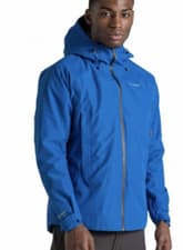 Image of Craghoppers Creevey Mens Waterproof Jacket in Bolt Blue. CMW803 B22