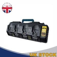 Image of DeWalt DCB104 54v 18v Flexvolt XR Four Port Li-ion Fast Battery Charger