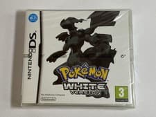 Image of Pokemon White Version Nintendo DS UK PAL - New - Sealed - Excellent