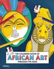 Image of The Coloring Book of African Art Through the Ages (Paperback Book)
