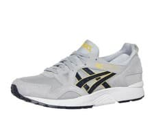 Image of Asics Gel Lyte V Mens- Unisex Womens Grey Midnight Trainers New £47.99