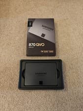 Image of Samsung QVO 870 8TB SSD (MZ-77Q8T0) (Opened & Never Used) (100% Health) Drive #2