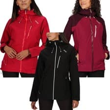 Image of Regatta Womens Birchdale Waterproof Hooded Outdoor Jacket