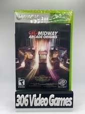 Image of Midway Arcade Origins Microsoft Xbox 360 Game Brand New Sealed