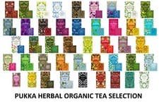 Image of PUKKA Herbal Organic Teas 20, 80 Tea Sachets Choose From Different Flavours