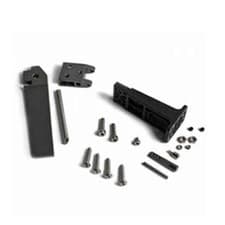 Image of Joysway CNC Aluminum Alloy Rudder with Plastic Rudder Support (Alpha) JY890116