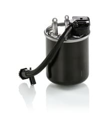 Image of WK 820/23 Fuel Filter 100mm Height Fits Mercedes Sprinter 3-T Van By Mann Filter