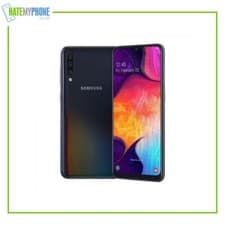 Image of Samsung Galaxy A50 Black Unlocked 128GB 6.4" Triple Camera Android Smartphone