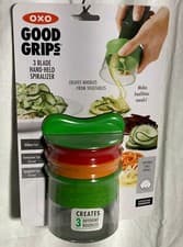 Image of Oxo Good Grips 3 Blade Hand Held Spiralizer 11194200