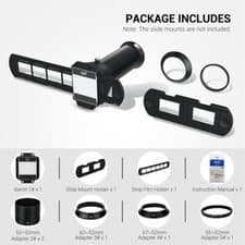Image of 35mm Negative Film Digitizing Adapter Strip Holder for Film Copier Scanner ES-2