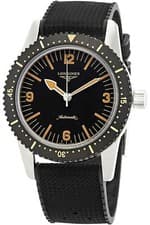 Image of Longines Heritage Skin Diver Watch - L2.822.4.56.9