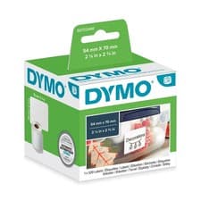 Image of Dymo 320 PACK 99015 LabelWriter Large Multipurpose Labels 70mm x 54mm S0722440