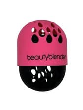 Image of Beauty Blender Defender Silicone Travel Case Hit Pink & Black (No Sponge)