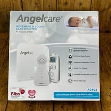 Image of Angelcare AC403 Digital COLOUR Breathing Movement & Sound BABY MONITOR