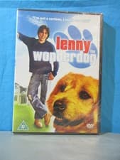 Image of Lenny The Wonderdog DVD: Brand New ( Sealed ) Sammy Khan / Craig Ferguson (2008)