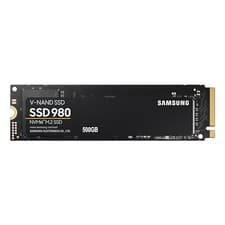 Image of Samsung 980 1 TB PCIe 3.0 (up to 3.500 MB/s) NVMe M.2 (SSD) (MZ-V8V1T0BW)