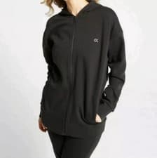 Image of Calvin Klein Performance Tape Full Zip Hoodie Ladies Size: M BNWT RRP £95