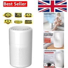 Image of Ultra-Quiet H13 HEPA Air Purifier for Home with Aromatherapy Feature