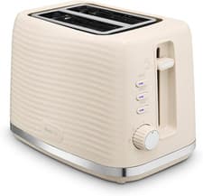 Image of Swan ST19034CRM Wave 2-Slice Toaster, 7 Browning Levels, Defrost, Cancel & Rehea