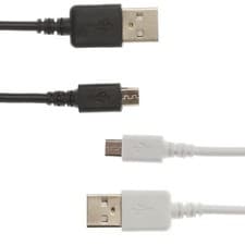 Image of USB Cable Compatible with Argos Alba F28 2.8 inch Green ACF28 392/5261 Phone