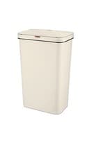 Image of TOWER Rectangular Sensor Bin - T838005C 50L in Cream