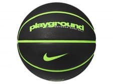 Image of Nike Everyday Playground 8p Black Volt Basketball Size 7