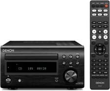Image of Denon RDCM41DAB Hifi Receiver CD Player, Audio Receiver HiFi, Bluetooth, DAB+