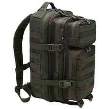 Image of Brandit US Cooper Medium Rucksack Rucksack Bag Army Military Dark Woodland