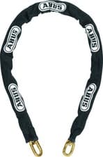 Image of ABUS chain 10KS - 10 mm thick motorbike made of hardened 140 cm, Black