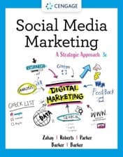 Image of Social Media Marketing A Strategic Approach by Debra  Zahay (Paperback Book)