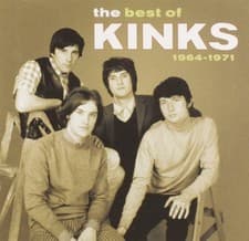 Image of The Kinks The Best of the Kinks 1964-1971 (CD) Album