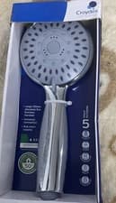 Image of Croydex Nero Five Function Shower Handset