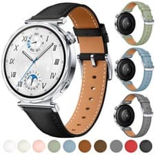 Image of Leader Band Strap For Garmin Venu 2S Vivomove 3S Vivoactive 4S 255S Smartwatch