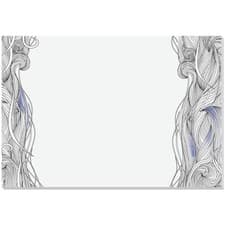Image of Sigel HO570 Relax desk pad blank black/white 595mm x 410mm paper