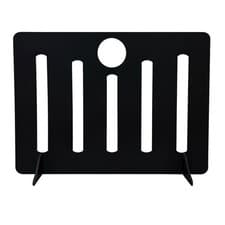 Image of No-Drill Wooden Dog Gate – Freestanding Pet Barrier for Stairs & Doorways