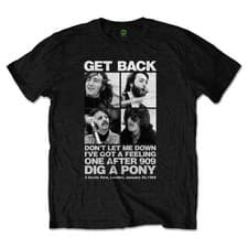Image of The Beatles 3 Savile Row T Shirt