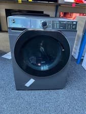 Image of HOOVER H-Wash 600 H6DPB6106BCR8-80 WiFi-enabled 10 kg Washer Dryer - Graphite