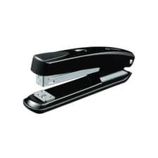 Image of Q-Connect Full Strip Metal Stapler 20 Sheet Black KF01231