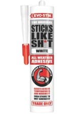 Image of Evo-Stik Sticks Like Sh*T Grab Adhesive White 290ml