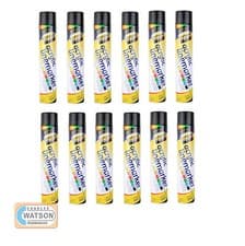 Image of LINE MARKER Spray Paint Survey Field 750ml Grass Pitch Aerosol Marking BOX 6 12