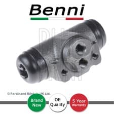 Image of Wheel Brake Cylinder Rear Right Benni Fits Daihatsu Terios 1997-2006 1.3