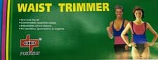 Image of Waist Trimmer Sauna Sweat Sports Belt Slimming Cincher Body Shaper Neoprene, New