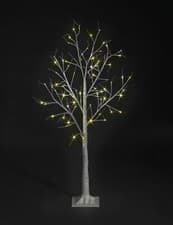 Image of LED Birch Tree Christmas - 3 Colours, Static or Twinkling Xmas Trees !