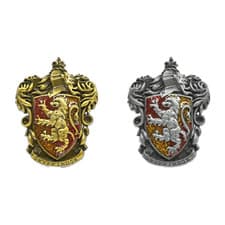 Image of Harry Potter Pin Badge Hogwarts Brooch House Crest Enamel Alloy Gift Badges UK