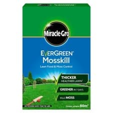 Image of Miracle-Gro Evergreen Mosskill Lawn Food & Moss Control Weeds Killer 2.8kg, 80M2